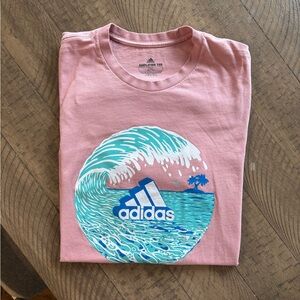 Adidas Men’s Pink Wave Amplifier Shirt - 2XL
